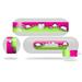 Decal Style Wrap Skin fits Beats Pill Plus Ripped Colors Hot Pink Neon Green (BEATS PILL NOT INCLUDED) by WraptorSkinz