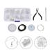 Jewelry Making Supplies Kit Jewelry Repair Tool with Accessories Jewelry Pliers Jewelry Findings and Beading Wires for Adults and Beginners