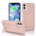 Phone Charging Case 6800mAh with Kickstand Battery Case for iPhone 11