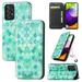 Case for Samsung Galaxy S20 FE Case Galaxy S20 Lite Case Wallet Case PU Leather and Hard PC RFID Blocking Slim Durable Protective Phone Case Cover For Samsung Galaxy S20 FE Emerald