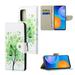 TECH CIRCLE Galaxy A52 4G/5G Wallet Case Galaxy A52 4G/5G PU Leather Protective Case Folio Magnetic Card Holder Kickstand Flip Case for Samsung Galaxy A52 4G/5G Tree