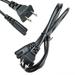 PKPOWER AC Power Cord Outlet Socket Plug Cable Lead For Samsung UN39EH5003FXZA UN55EH6050FXZA UN60EH6050FXZA UN40EH5050FXZA UN55ES6150FXZA UN46ES6150FXZA UN50EH5000FXZA UN55ES6100FXZA HDTV LCD LED