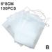 Empty Tea Filter Bags With String 100pcs Loose Tea Spice Bags Medicine U0 R2Y2