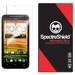 Spectre Shield Screen Protector for HTC EVO 4G LTE Case Friendly Accessories Flexible Full Coverage Clear TPU Film