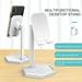 SPRING PARK Portable Multifunctional Universal Desktop Phone Tablet Holder Stand Bracket