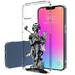 TalkingCase Slim Case for Apple iPhone 14 Plus Slim Thin Gel Tpu Cover Selfie Statue Print Light Weight Flexible Soft Anti-Scratch Printed in USA