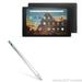 Amazon Fire HD 10 (2019) Stylus Pen BoxWave [AccuPoint Active Stylus] Electronic Stylus with Ultra Fine Tip for Amazon Fire HD 10 (2019) - Metallic Silver