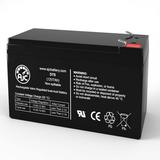 AJC Battery Compatible with CyberPower OP1250 12V 7Ah UPS Battery