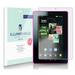 iLLumiShield Anti-Glare Screen Protector 3x for Kobo Vox 7 Color Tablet eReader