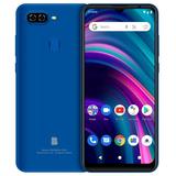 BLU G50 Mega 2022 G0670WW 32GB Dual SIM GSM Unlocked Android Smartphone - Blue