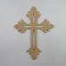 3 Beautiful DÃ©cor Wall Cross #54 Unfinished Wood Art Shape by Build-A-Cross