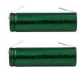 Kastar 2 Pcs Li-ion Battery Replacement for Sonicare Electronic Brush US145OO SE VS145OOOV K V112MSF17Z SE US145OOGR US145OOV AA 145OO Li-Mn Li-Manga IMR145OO PHILIP 036-11290