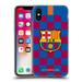 Head Case Designs Officially Licensed FC Barcelona 2019/20 Crest Kit Home Soft Gel Case Compatible with Apple iPhone X / iPhone XS