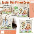 PhoneSoap Family Cover Cushion Day Survived Throw Easter Home Pillowcase Case MULTICOLOR