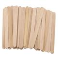 200 Pcs Craft Sticks Ice Cream Sticks Wooden Popsicle Sticks 114MM Length Treat Sticks Ice Sticks