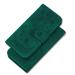 Flower Embossed Wallet Case for Motorola Moto G22 with Magnetic Clasp Kickstand Card Slots Cover for Women Girls Soft TPU Shockproof Wrist Strap Flip Folio Case for Motorola Moto G22 6.5 Inch Green