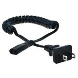 PKPOWER Power Cordfit for Remington Shaver TA3050 TA3070 TA4570 TA5570 TF100 Cable