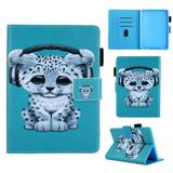 Kindle Paperwhite Case Allytech Smart Stand Case with Auto Wake/Sleep for All Amazon Kindle Paperwhite (Fits All 2012 2013 2014 2015 2016 and 2018 Versions 6 inch Display) Snow Leopard