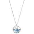 Mermaid Tail 925 Silver Necklace Pendant Women Wedding Jewlery Gift G9V6