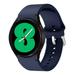 ALMNVO 20mm Silicone Bands for Samsung Galaxy Watch 5/Pro/4 44mm 40mm/Galaxy Watch 4 Classic 42mm 46mm/Active/Galaxy Watch 3 41mm/Galaxy Watch 42mm Smartwatch Ridge Sport Strap for Active 2