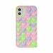 Fidget Toys Phone Case Pop It Phone Case Silicone Soft Protective Case Pressure & Anxiety Relief Sensory Gadget Mobile Phone Protective Shellï¼ˆiPhone X/XSï¼‰ Camouflage Green