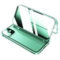 Stibadium Magneto Double-sided Buckle For IPhone 12 mini Tempered Glass Phone Case For IPhone 12 mini New All-inclusive Metal For IPhone 12 mini Anti-peeping Phone Case