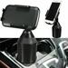 Adjustable Car Water Cup Mobile Phone Stand 360 Degree Rotatable Holder For IPhone Android Phone