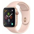 Restored Apple Watch Series 5 40mm GPS Cellular LTE Aluminum Gold Case Pink Sport Band (Refurbished)