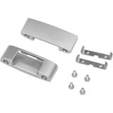 Aiivioll Metal Hinge Repair Studio2 Replacement Headband Metal Hinge Parts Compatible with Dr. Dre Studio 2.0 Headphones (Silver)