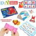 FZFLZDH Colorful Origami Paper for Kids 152 Sheets Colorful Origami Paper Double Sided Kits Great Value Gift for Children