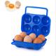 PhoneSoap Handle Eggs Box Holder Portable Storage 6 Container Egg Case Folding KitchenÃ¯Â¼ÂŒDining & Bar Food Storage Food Container Outdoors Kitchen Lunch Boxes Random
