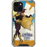 Skinit DC Comics Batgirl- Fly Gotham City Airlines iPhone 13 Mini Clear Case