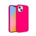 FELONY CASE - iPhone 13 and iPhone 14 Case - Stylish Neon Pink Silicone Phone Cover - Wireless Charging Compatible 360Â° Shockproof Protective Cases for Apple iPhone 13/iPhone 14