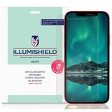 3x iLLumiShield Matte Screen Protector for Apple iPhone 12 6.1 inch