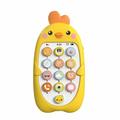 Kayannuo Toys Details Phone Kids Toy With Music And Vibration Bilingual For Baby Early Toy