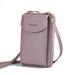 alextreme Women Small Cross-Body Cell Phone Handbag Case Shoulder Bag Pouch Purse Wallet Pu Leather New