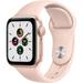 Pre-Owned Apple Watch Series SE 40MM Rose Gold - Aluminum Case - GPS + Cellular - Pink Sand Sport Band (Refurbished Grade B)