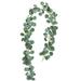 Coolmade Artificial Greenery Garland Faux Silk Eucalyptus Vines Wreath Wedding Backdrop Wall Decor Flower Arrangement (Eucalyptus Garland 1)