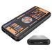 Star Trek Phone Charger | Slim Pocket Sized 10 000mAh Power Bank with TNG LCARS Design 3 USB Outputs 2.1A & 1A Charges Three Devices USB-A and Type-C Charging Phone and Tablet Backup Battery