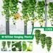 Floleo Clearance 3PCS Artificial Hanging Plants For Wall Indoor Outdoor Decoration (No Baskets)