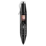 TureClos AK007 Pen Mini Cellphone Flashlight Bluetooth Dialer MP3 Mobile Phones Noise Reduction Dual Card Dual Standby Recorder