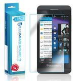 2x iLLumi AquaShield Crystal HD Clear Screen Protector Shield for BlackBerry Z10
