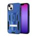 ZIZO TRANSFORM Series for iPhone 14 Plus (6.7) Case - Rugged Dual-layer Protection with Kickstand - Blue