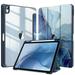 Case for iPad Air 5th Generation Case 2022 10.9 Inch Slim Stand Hard Back Shell Protective Smart Cover