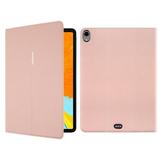 Goldcherry Case for iPad Pro 11 Inch 2018 Premium Leather Business Slim Multi-Angle Viewing Folding Stand Cover with Auto Wake/Sleep Support 2nd Gen Apple Pencil Wireless Charging Rose Gold