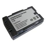 Battpit: Camcorder Battery Replacement for Panasonic PV-DV602 (850 mAh) CGR-D08S 7.2 Volt Li-ion Camcorder Battery