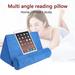 Kozart Tablet Stand Multi-Angle Portable Lap Pillow for Home Work & Travel. Our iPad and Tablet Holder Has Three Viewing Angles for All iPads Tablets & Books