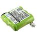 Replacement for CS-BTE300CL CS-BTE300CL GP CORDLESS PHONE BATTERY GREEN replacement battery