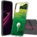 VIBECover Slim Case compatible for T-Mobile REVVL V+ 5G / V Plus 5G TOTAL Guard FLEX Tpu Cover Golf Tee