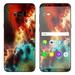 Skin Decal For Samsung Galaxy S8 / Fire And Ice Mix